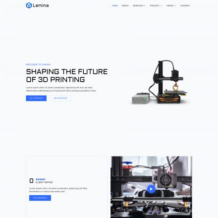 ThemeForest Lamina