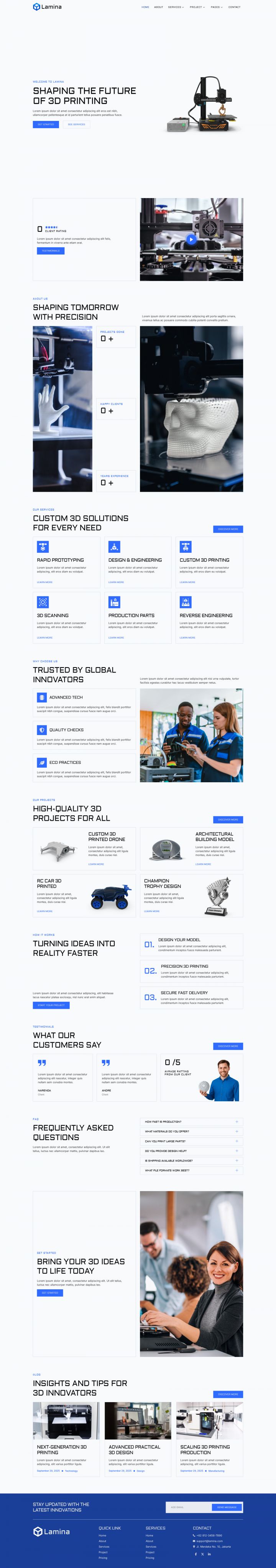Шаблон ThemeForest Lamina WordPress шаблон ThemeForest Lamina