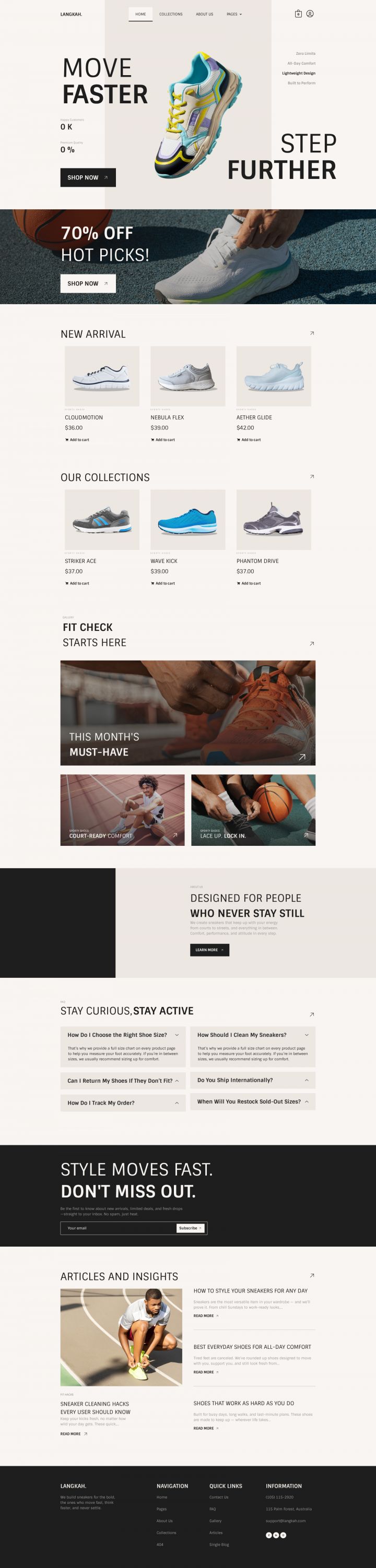 Шаблон ThemeForest Langkah WordPress шаблон ThemeForest Langkah