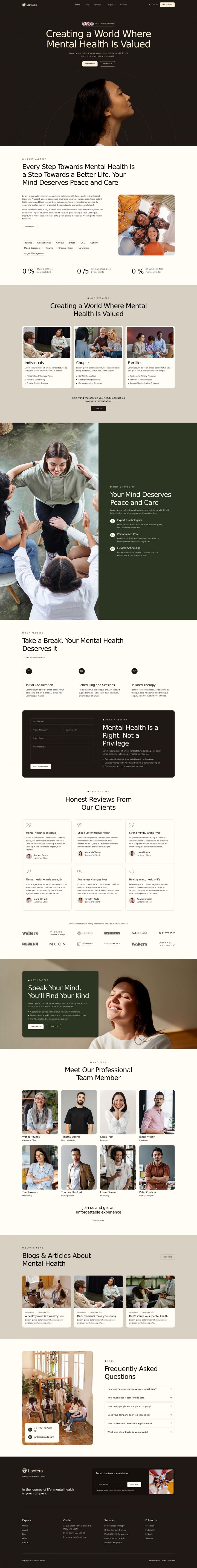 WordPress шаблон ThemeForest Lantera