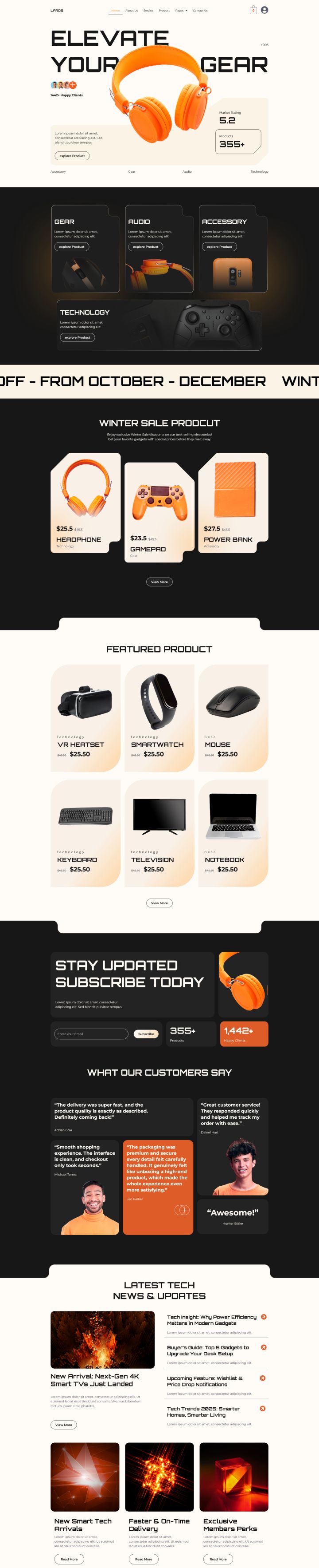 Шаблон ThemeForest Laros WordPress шаблон ThemeForest Laros