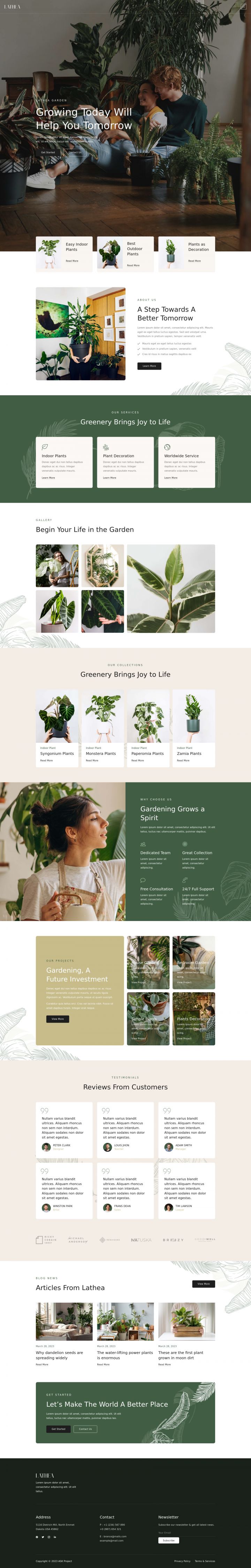 WordPress шаблон ThemeForest Lathea