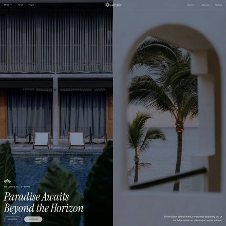 ThemeForest Latropis