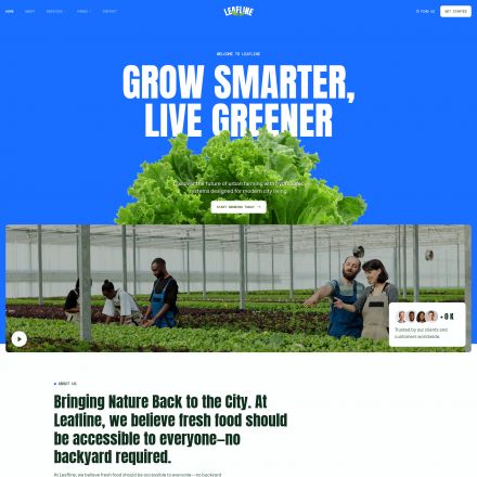 ThemeForest Leafline