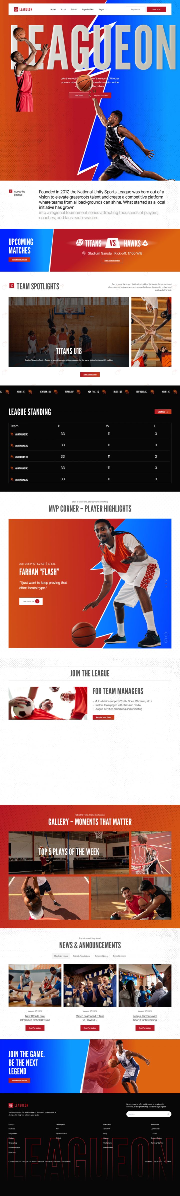 Шаблон ThemeForest Leagueon WordPress шаблон ThemeForest Leagueon