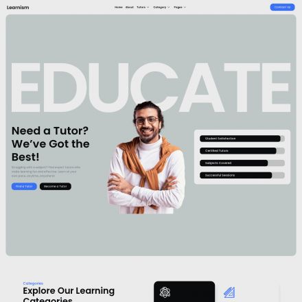 ThemeForest Learnism