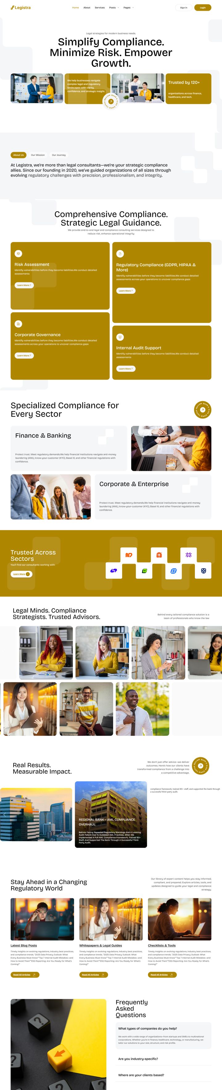 Шаблон ThemeForest Legistra WordPress шаблон ThemeForest Legistra