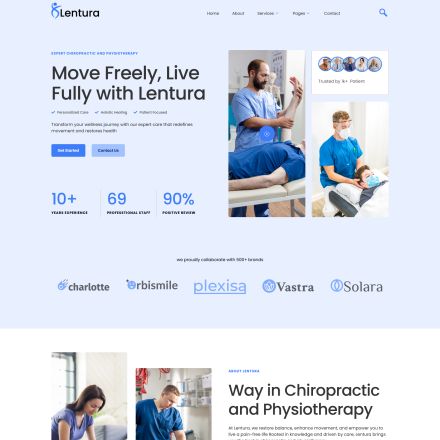 ThemeForest Lentura