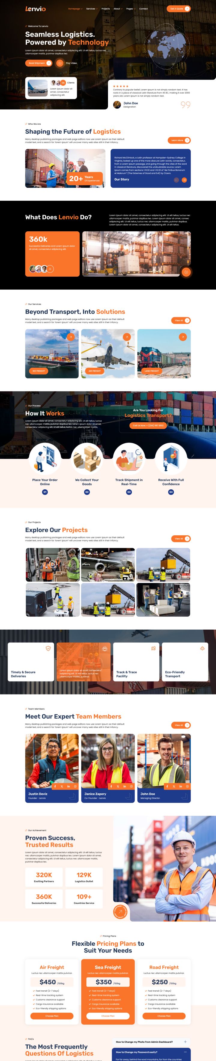 Шаблон ThemeForest Lenvio WordPress шаблон ThemeForest Lenvio