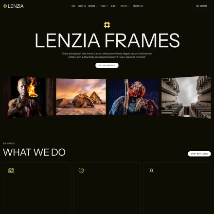 ThemeForest Lenzia