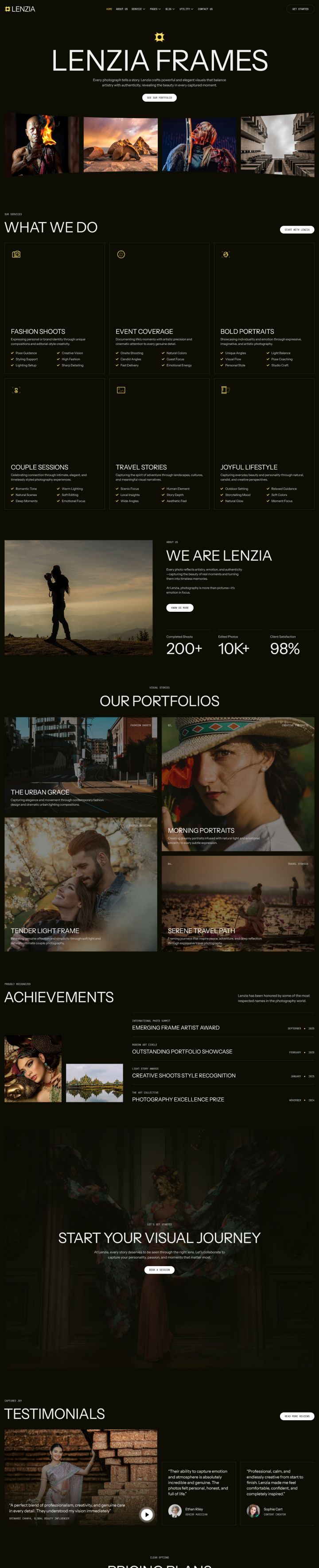 Шаблон ThemeForest Lenzia WordPress шаблон ThemeForest Lenzia