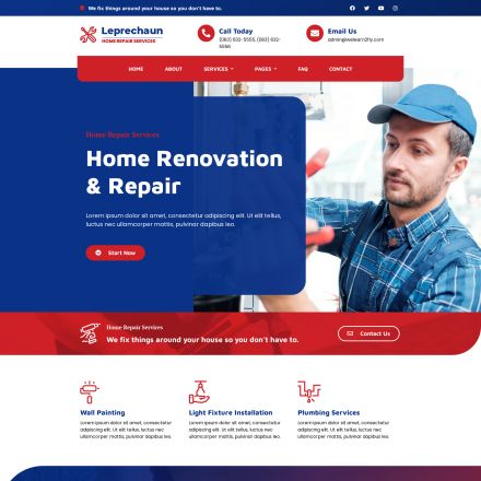 ThemeForest Leprechaun