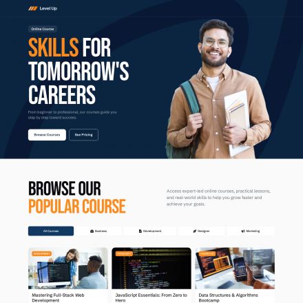 ThemeForest Level Up