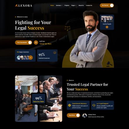 ThemeForest Lexora