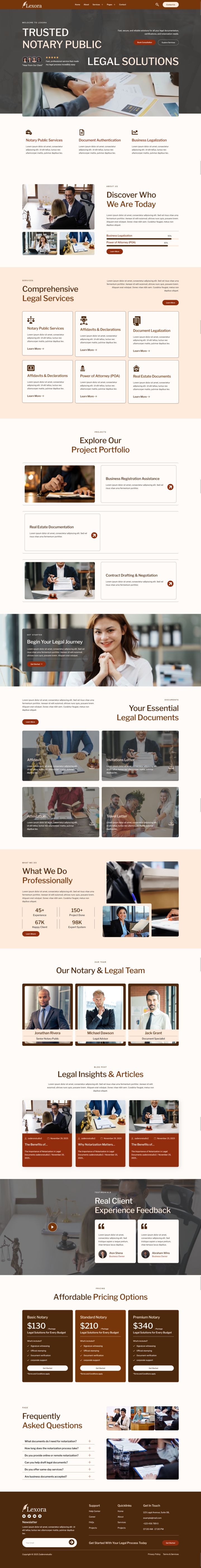 WordPress шаблон ThemeForest Lexora