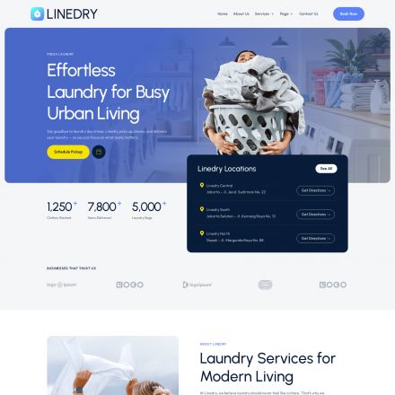 ThemeForest Linedry