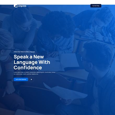 ThemeForest Lingvora