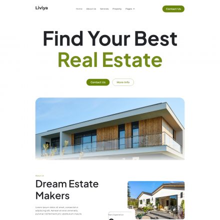 ThemeForest Liviya