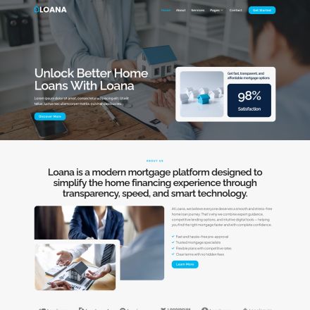 ThemeForest Loana