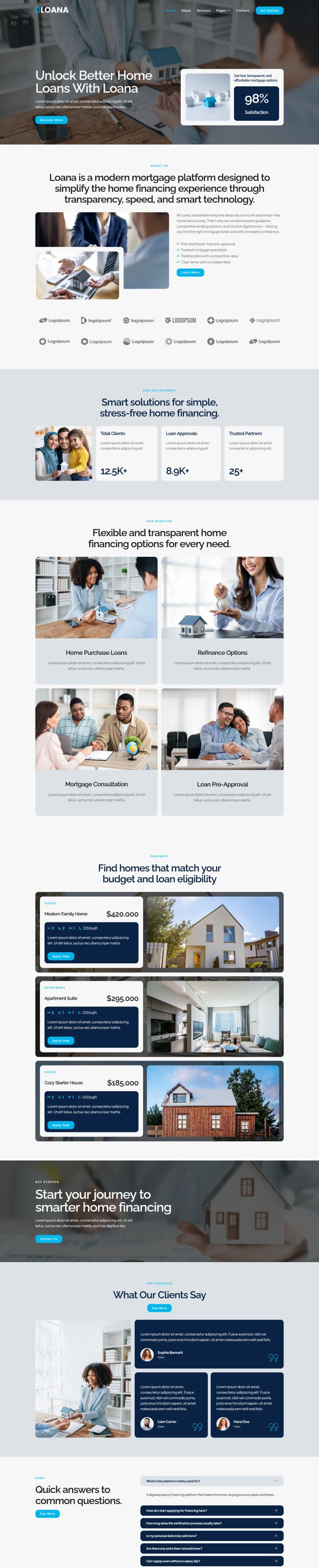 Шаблон ThemeForest Loana WordPress шаблон ThemeForest Loana