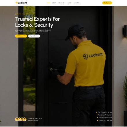 ThemeForest Lockent