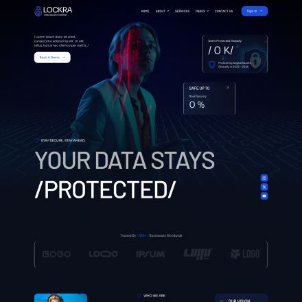 ThemeForest Lockra
