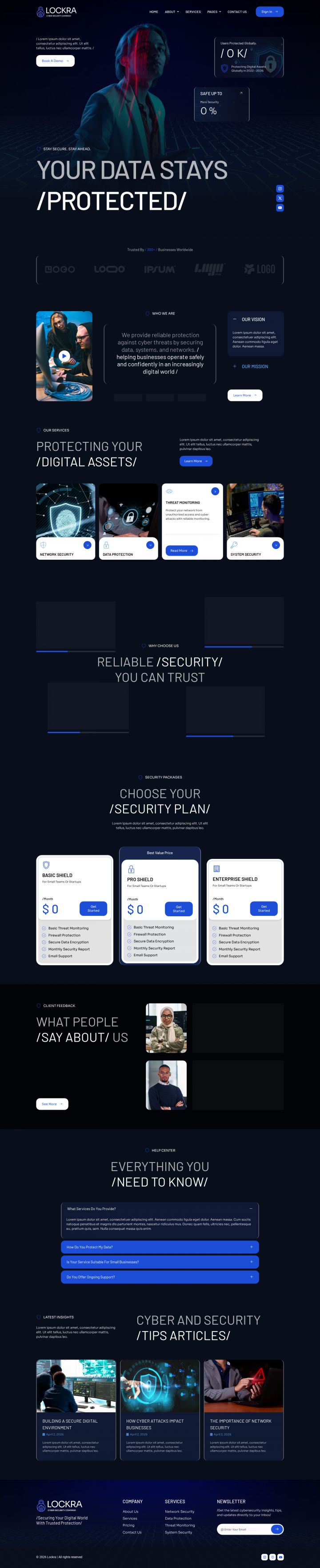 Шаблон ThemeForest Lockra WordPress шаблон ThemeForest Lockra