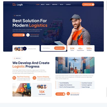 ThemeForest Logik