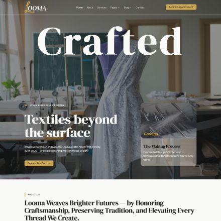 ThemeForest Looma