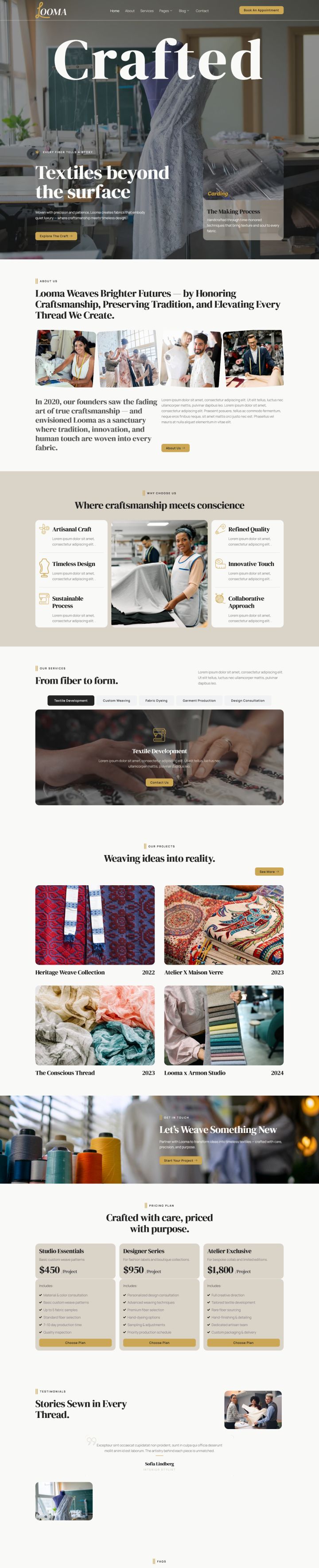 Шаблон ThemeForest Looma WordPress шаблон ThemeForest Looma
