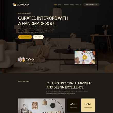ThemeForest Loomora