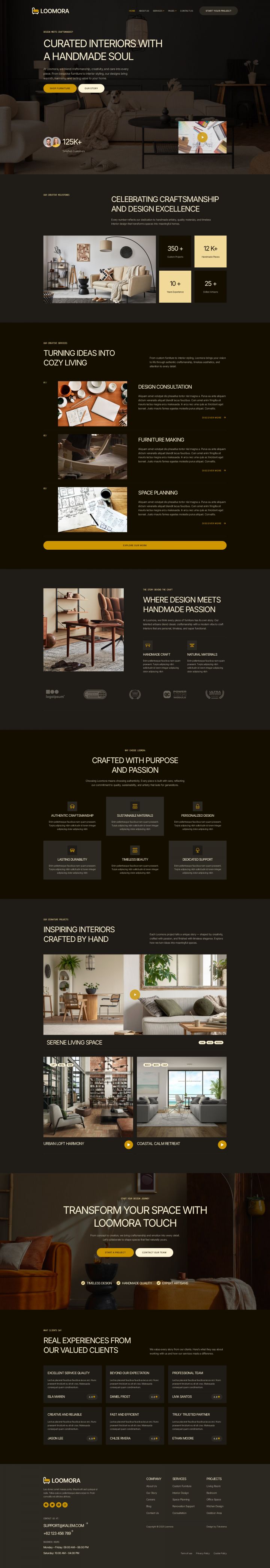 Шаблон ThemeForest Loomora WordPress шаблон ThemeForest Loomora