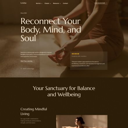 ThemeForest Lovina