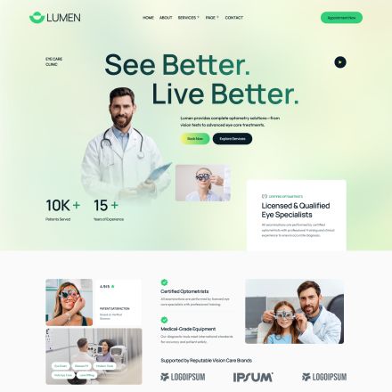 ThemeForest Lumen