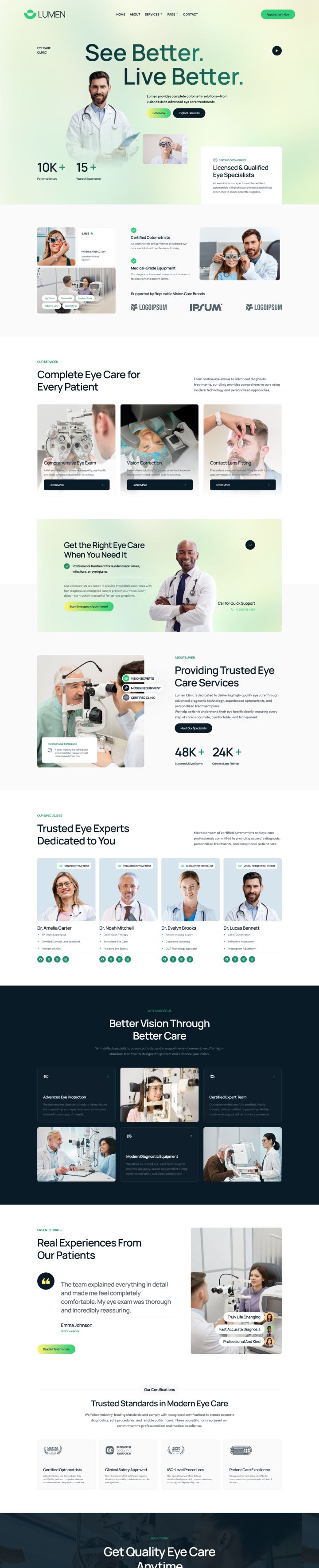 WordPress шаблон ThemeForest Lumen