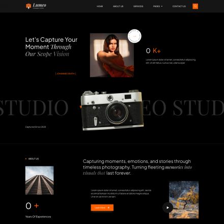 ThemeForest Lumeo