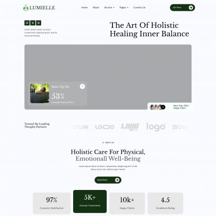 ThemeForest Lumielle