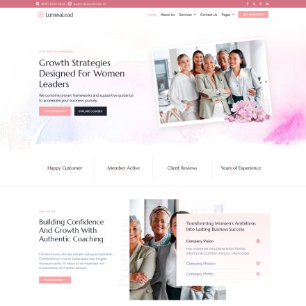 ThemeForest LuminaLead