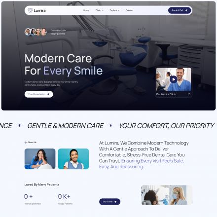 ThemeForest Lumira