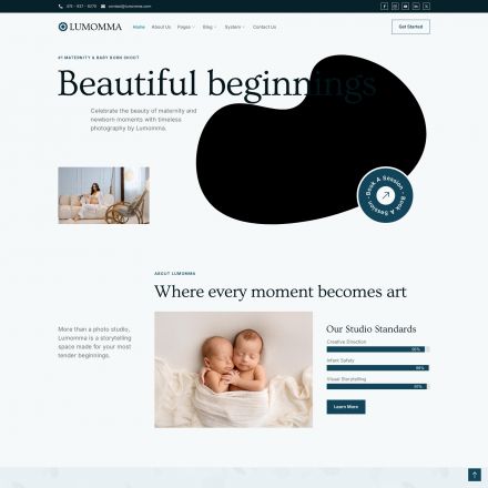 ThemeForest Lumomma
