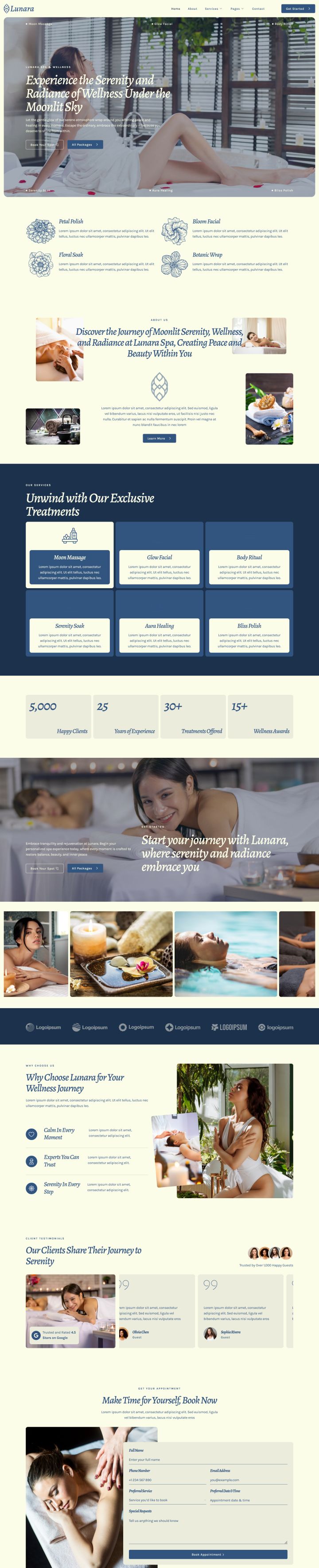 Шаблон ThemeForest Lunara WordPress шаблон ThemeForest Lunara