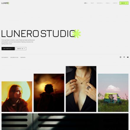 ThemeForest Lunero