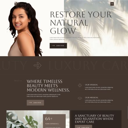 ThemeForest Lushglow