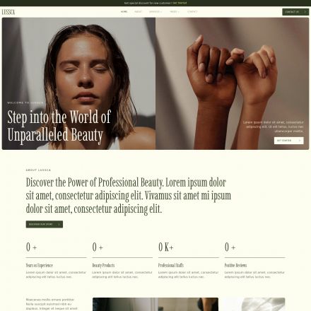 ThemeForest Lussca