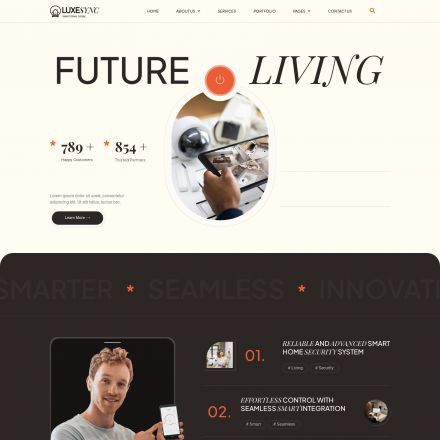 ThemeForest Luxesync