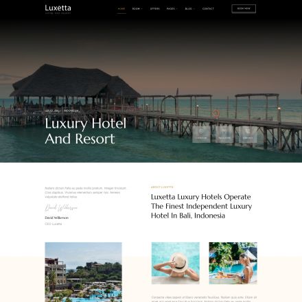 ThemeForest Luxetta