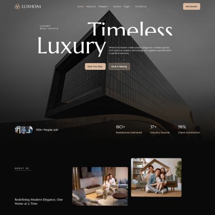 ThemeForest Luxhom