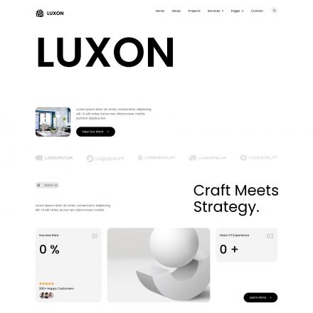 ThemeForest Luxon