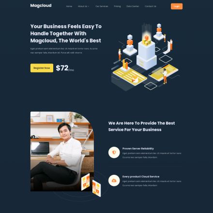 ThemeForest Magcloud
