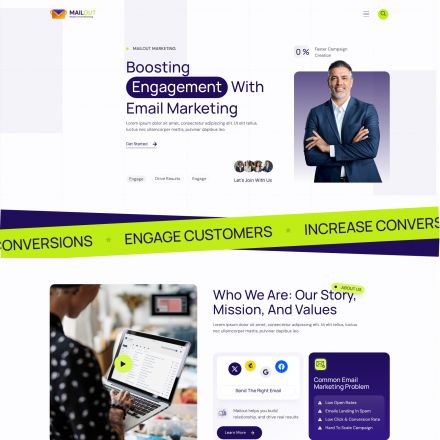 ThemeForest Mailout